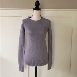 Lululemon Still Lotus Reversible Sweater-new